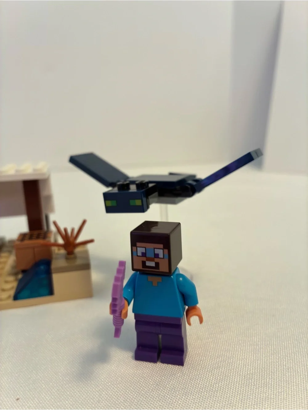 Lego Minecraft Steve's Desert Expedition #21251 Retired